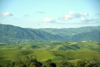        Paysage de kabylie