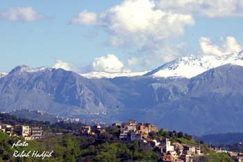 Paysage D'Algérie (Kabylie)