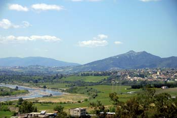 Tamda, Paysage de kabylie