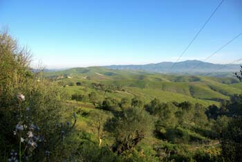 Le paysage, kabylie