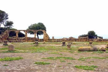 Les ruines...Tipaza