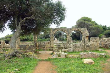  Tipaza, La cour romaine