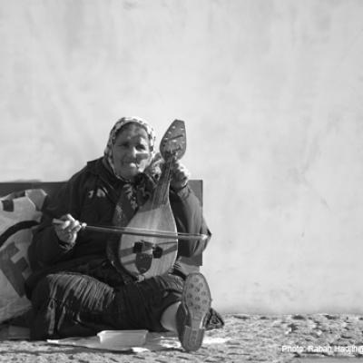 Les artistes de rue