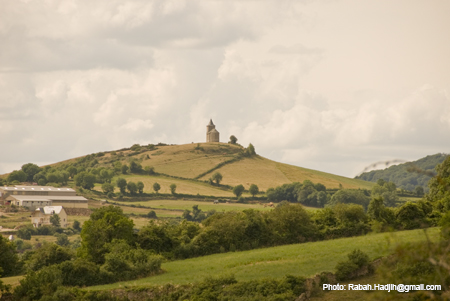 La traverser du paysage