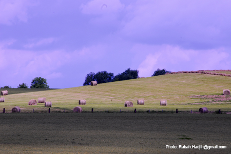 La traverser du paysage