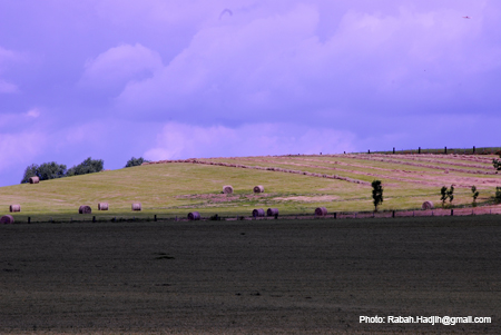 La traverser du paysage