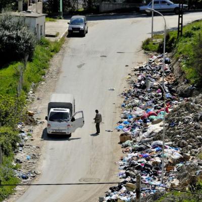 La pollution...?..ou...!
